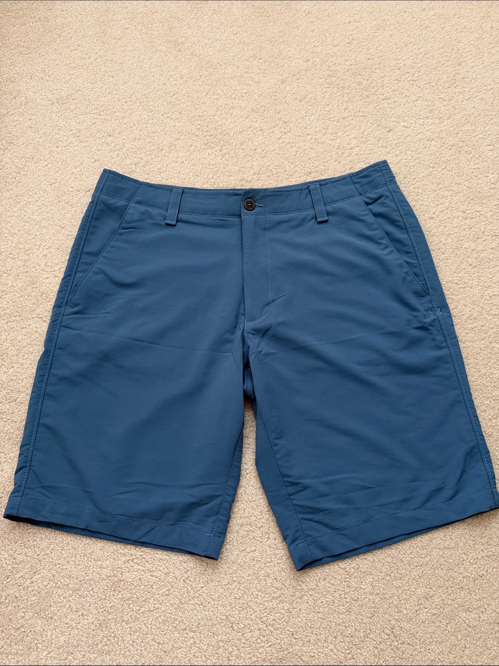 Under Armour Men's Slate Blue Golf Short - Style#1253487